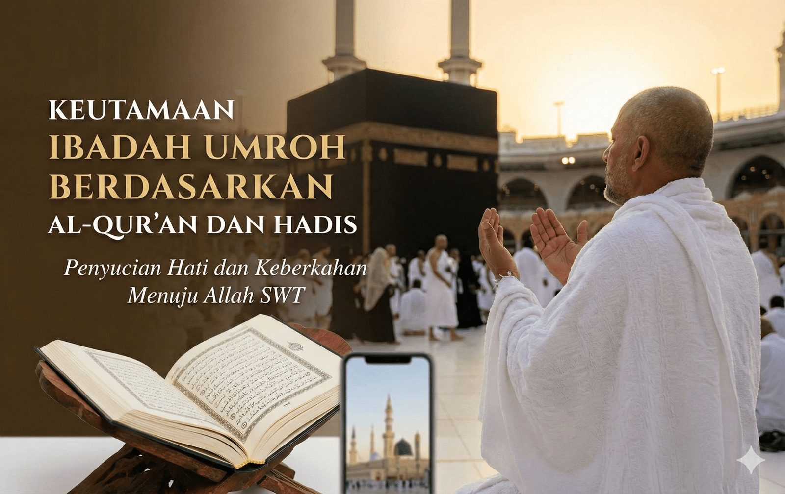 Keutamaan Ibadah Umroh Berdasarkan Al-Qur’an dan Hadis